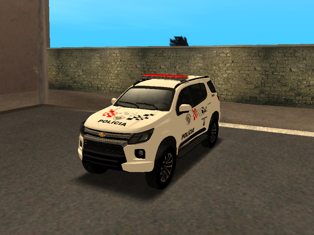 Trailblazer 2021 Corregedoria Multi Theft Auto MTA Brasil