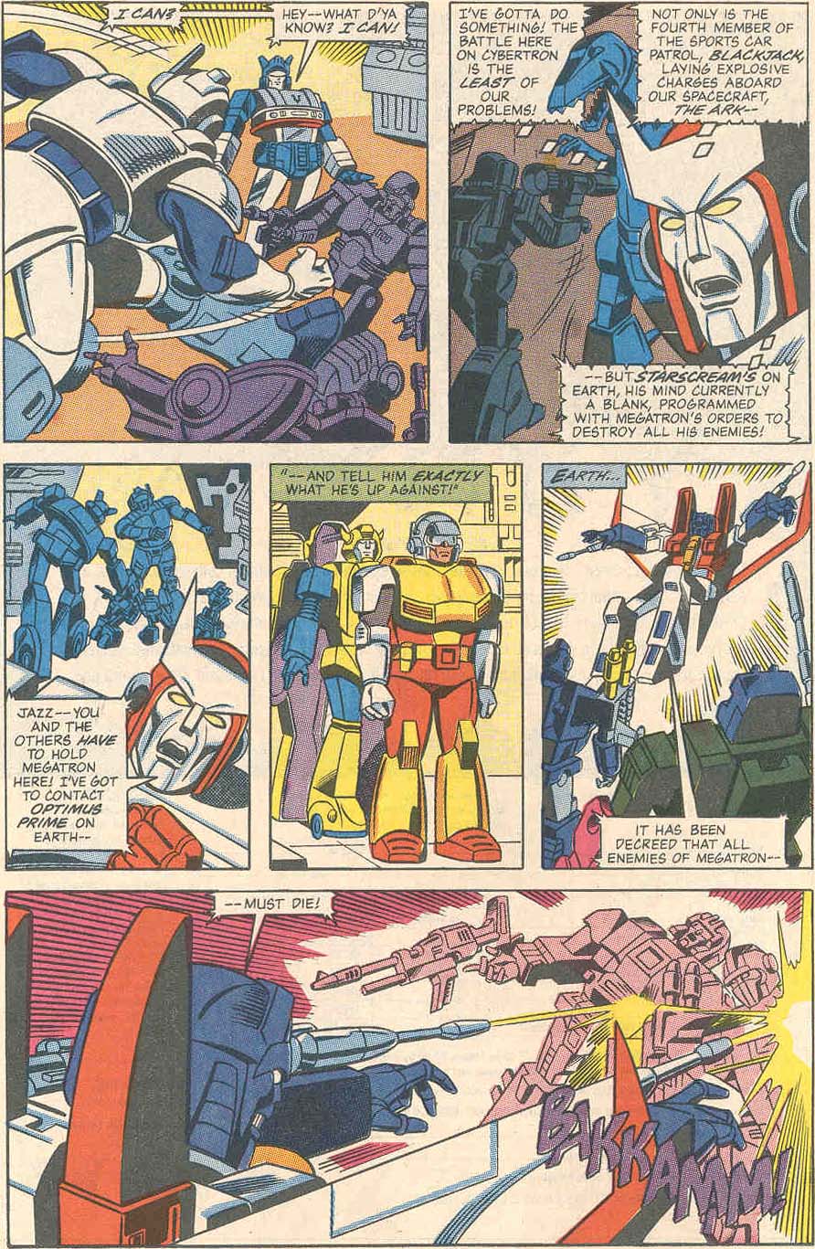 Read online The Transformers (1984) comic -  Issue #59 - 6