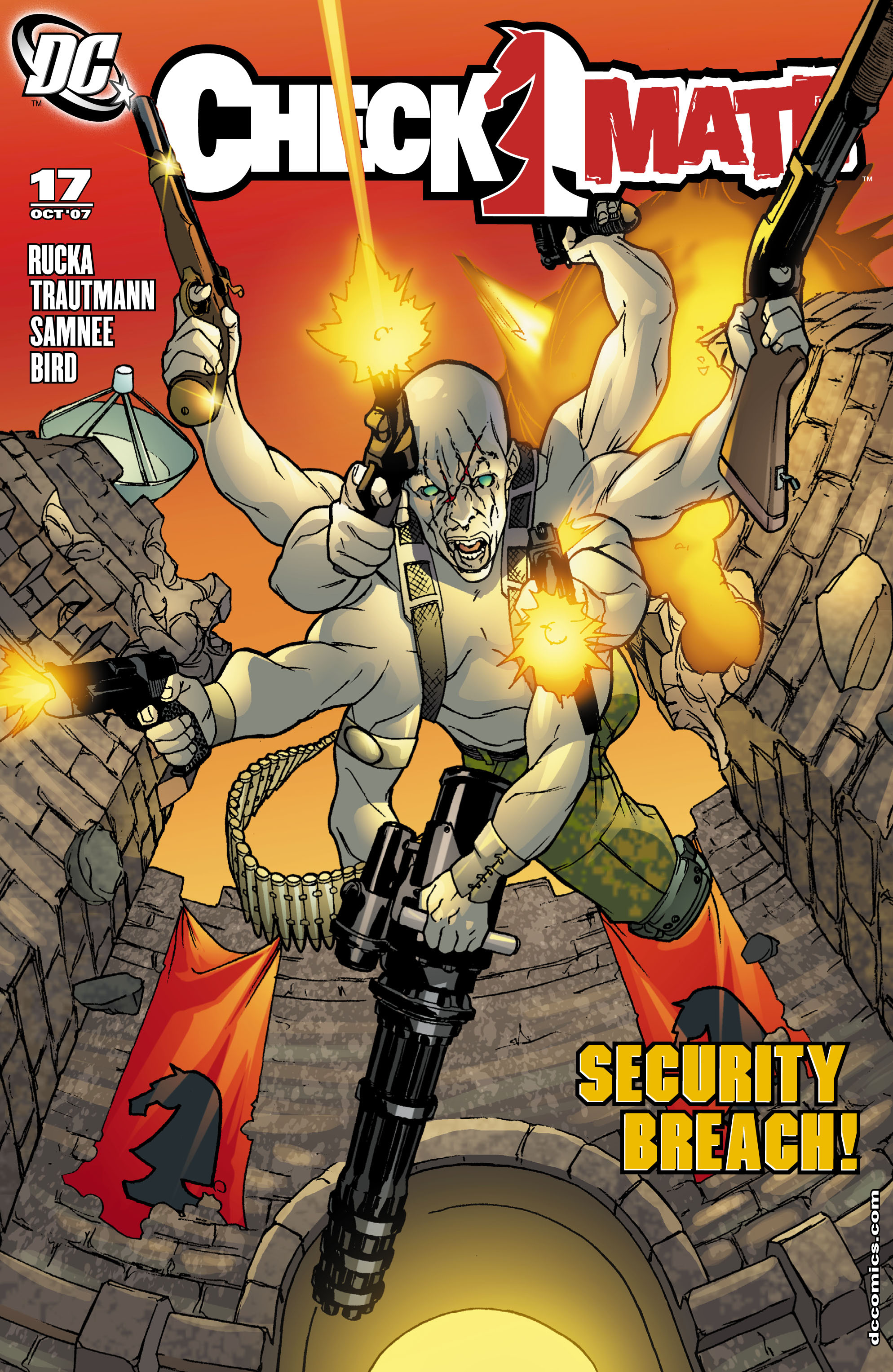 Read online Checkmate (2006) comic -  Issue #17 - 1