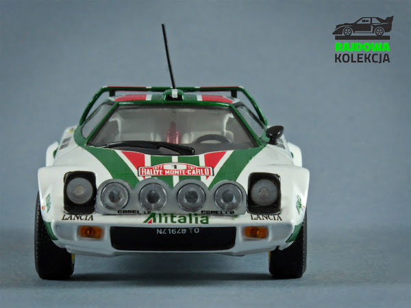 Minichamps Lancia Stratos Winner Rallye Monte Carlo 1977
