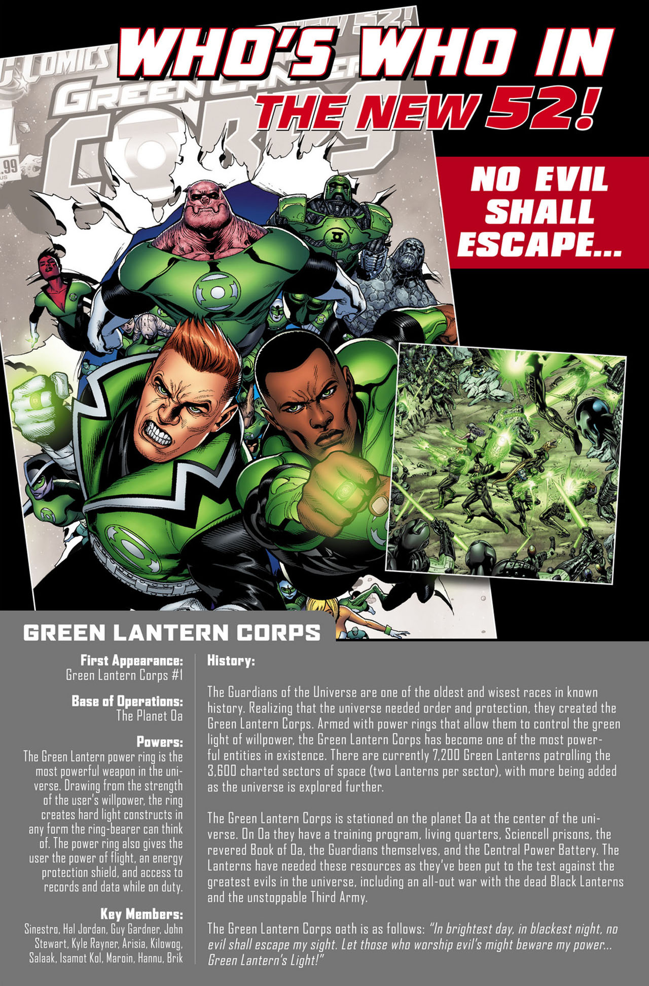 Read online Green Lantern Corps (2011) comic -  Issue #0 - 20