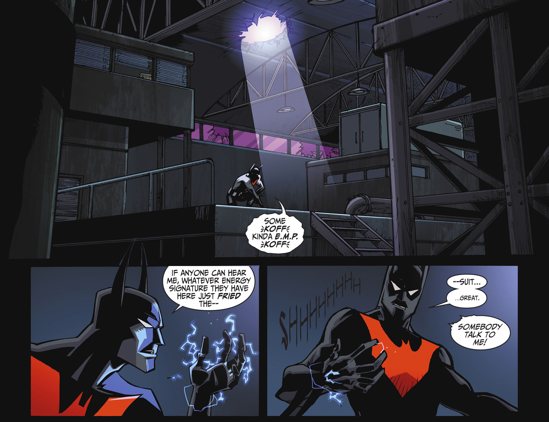 Read online Batman Beyond 2.0 comic -  Issue #18 - 11