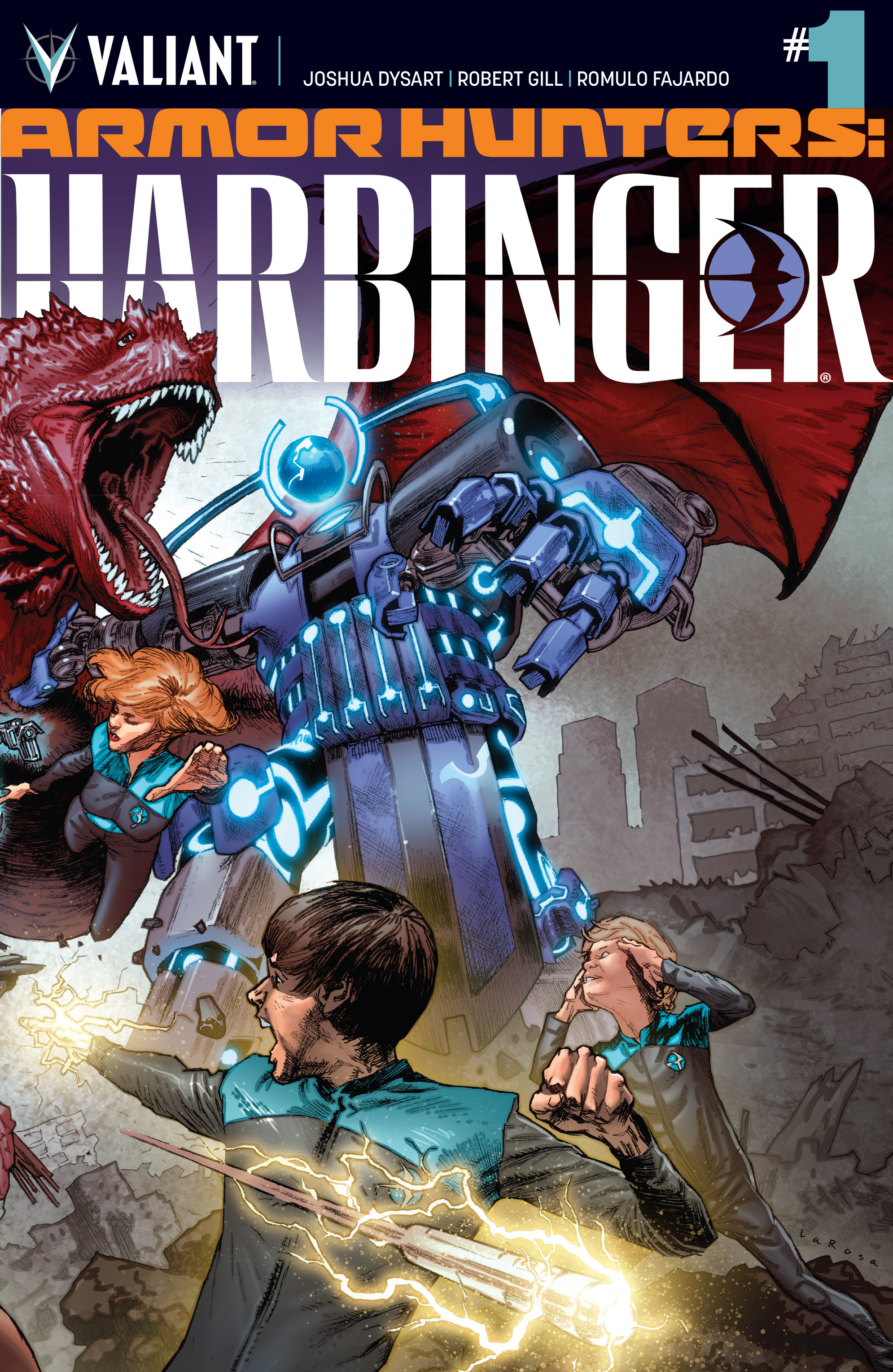 Read online Armor Hunters: Harbinger comic -  Issue # TPB - 6