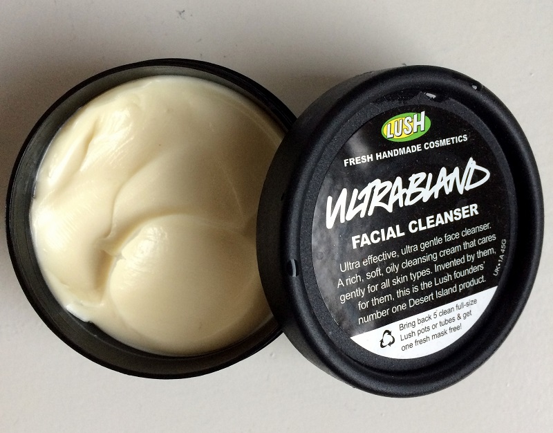 Lush Ultrabland Cleanser London Makeup Blog