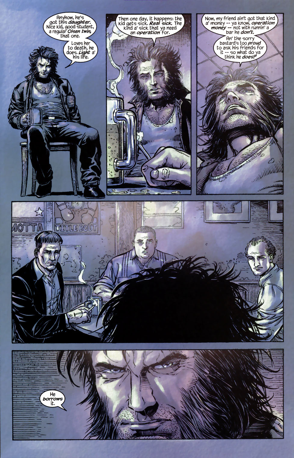Wolverine (1988) Issue #181 #182 - English 15