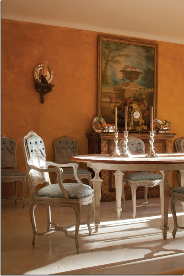 Mediterranean wall design for a chic ambiance!