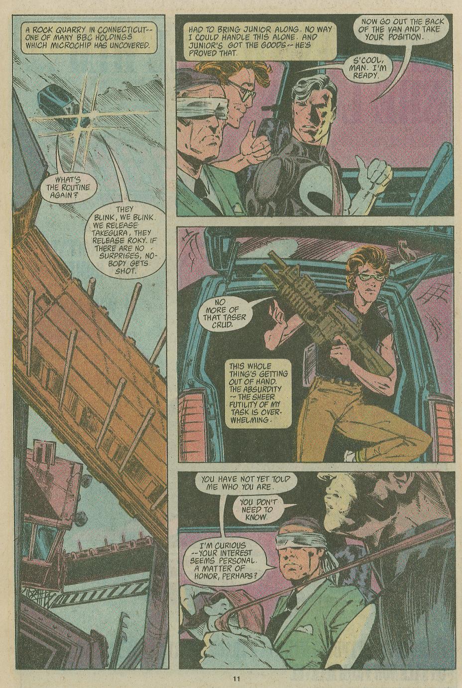 Read online The Punisher (1987) comic -  Issue #9 - Insider Trading - 9