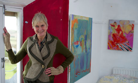 pinkpagodastudio: British Painter, Rose Hilton