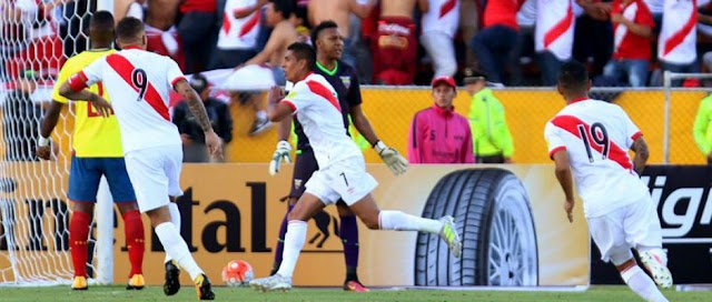 Perú amanece enamorado por "histórico" triunfo de su selección en Ecuador
