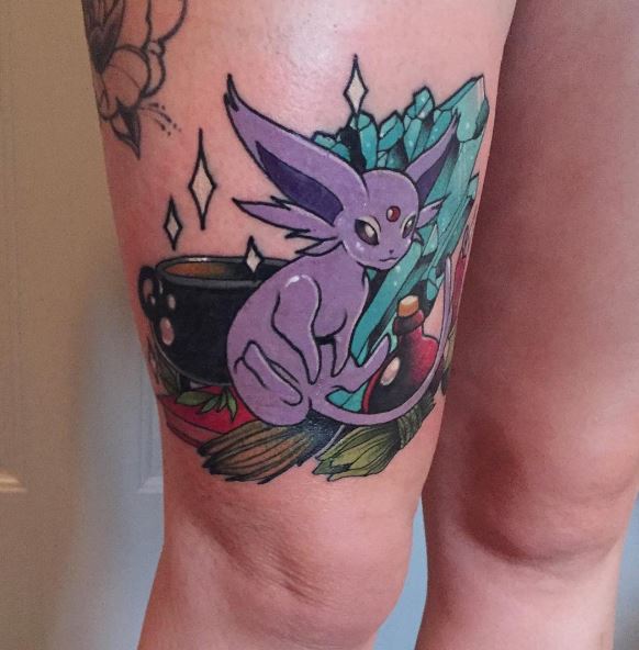 Pokemon Tattoos Pokemon Tattoos