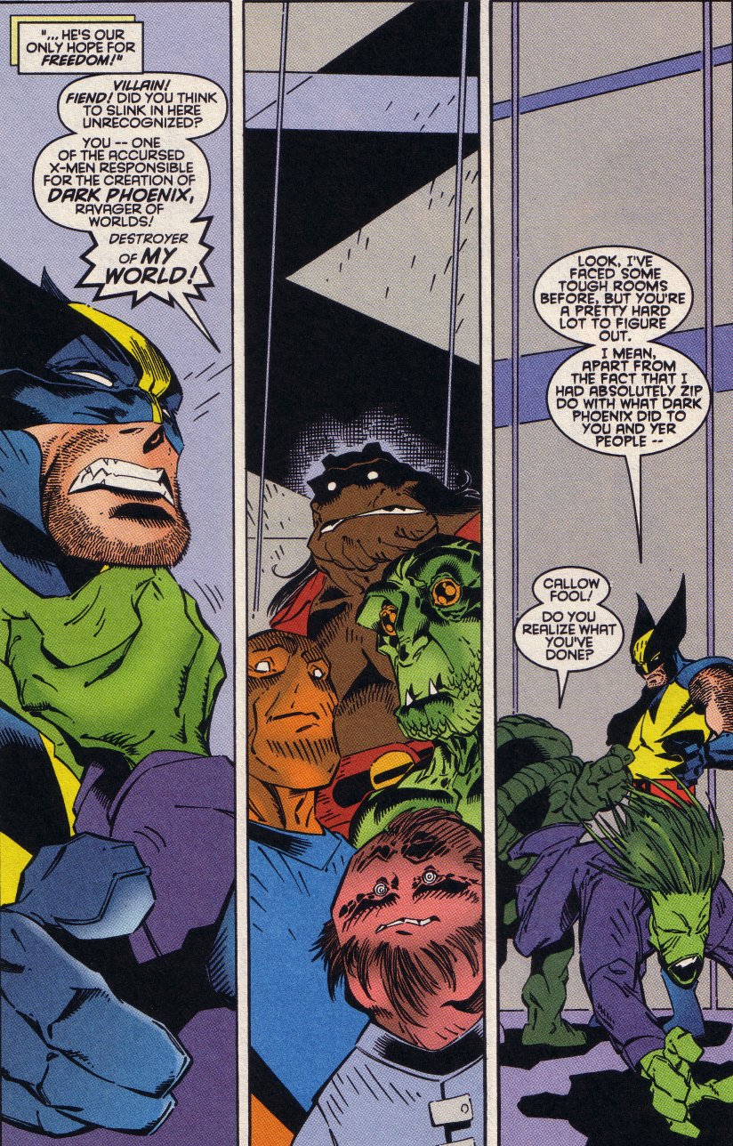 Wolverine (1988) Issue #136 #137 - English 19