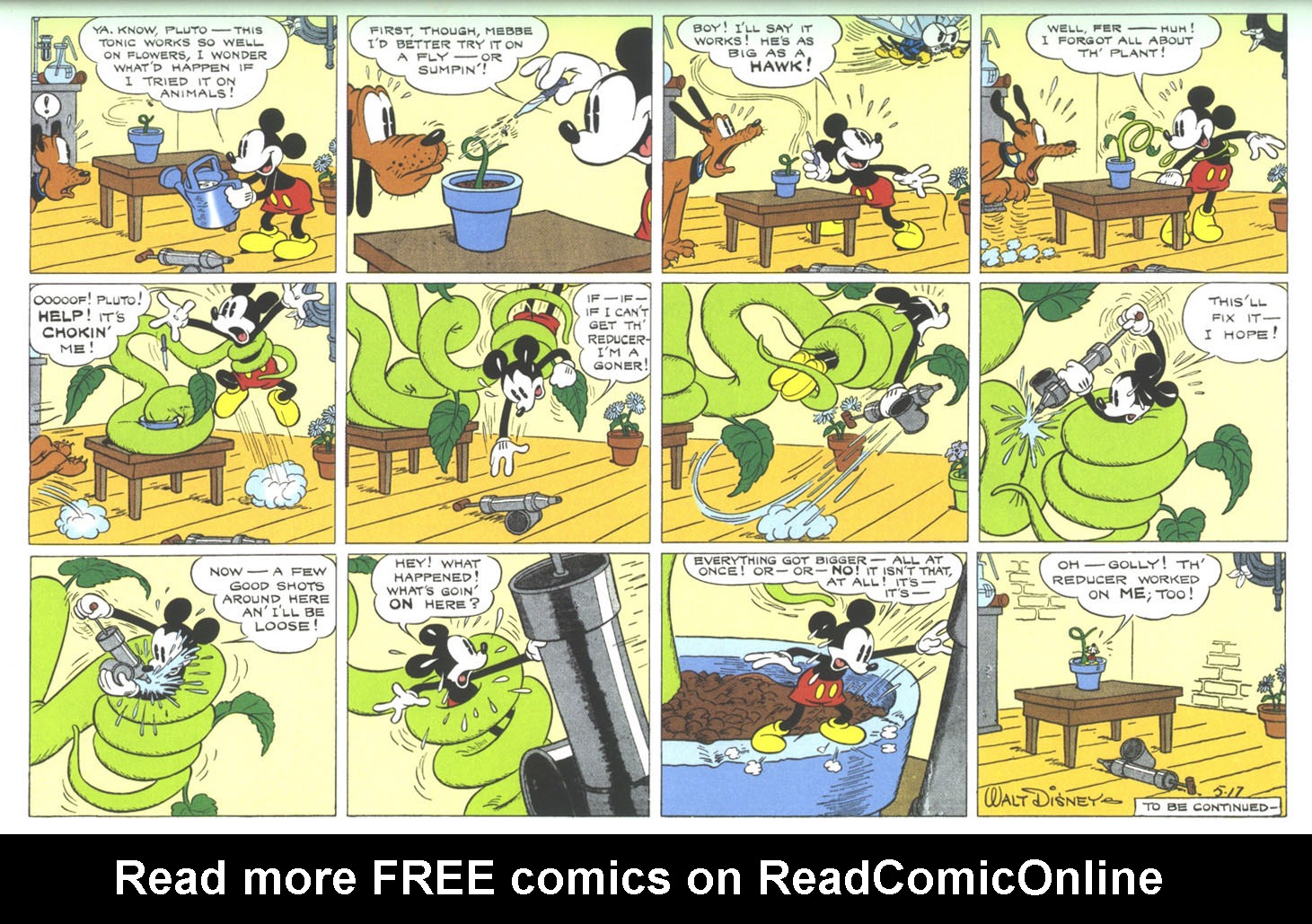 Read online Walt Disney's Comics and Stories comic -  Issue #613 - 19