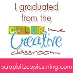 I graduated from the Color me Creative Classroom