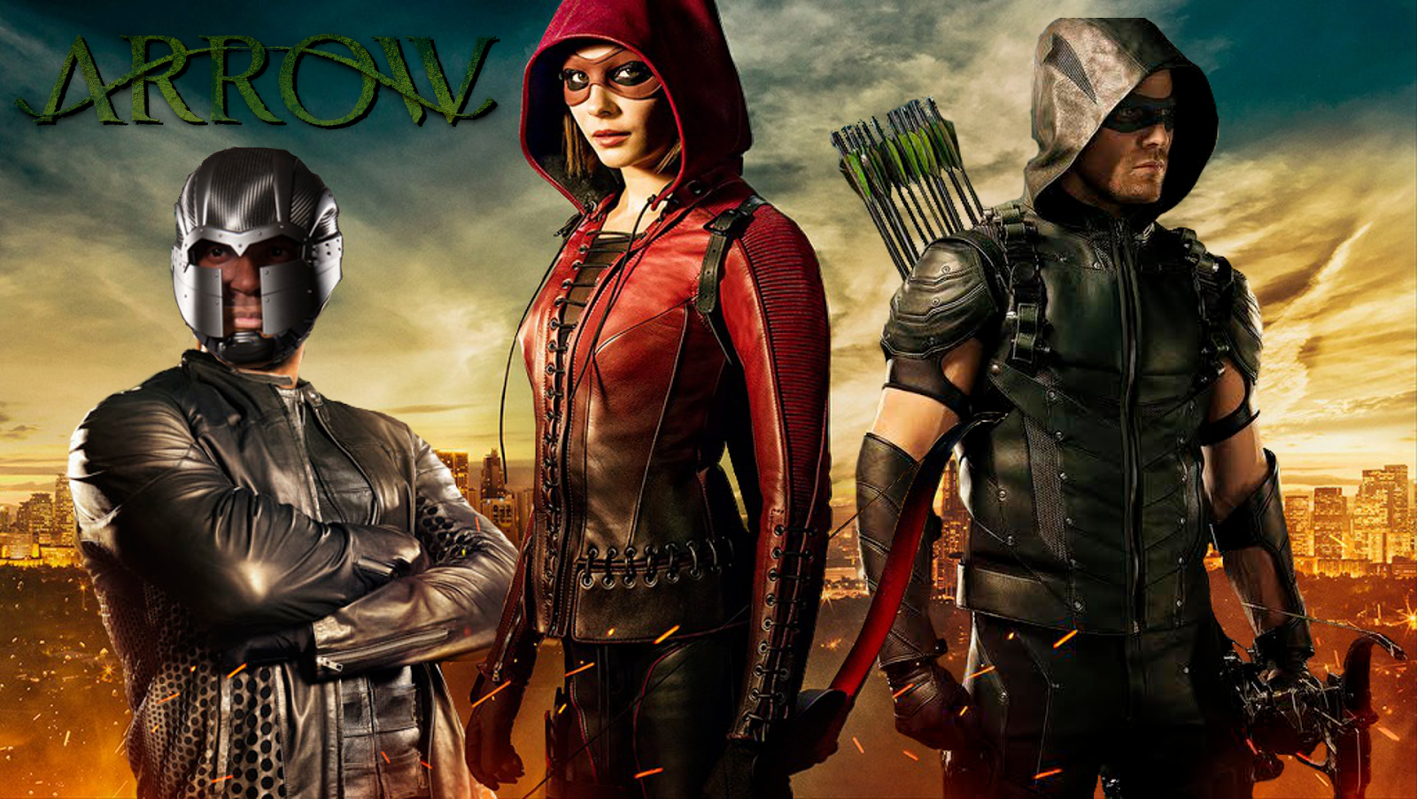 Leituras de BD/ Reading Comics: Séries TV: Arrow - Temporada 4 (início)