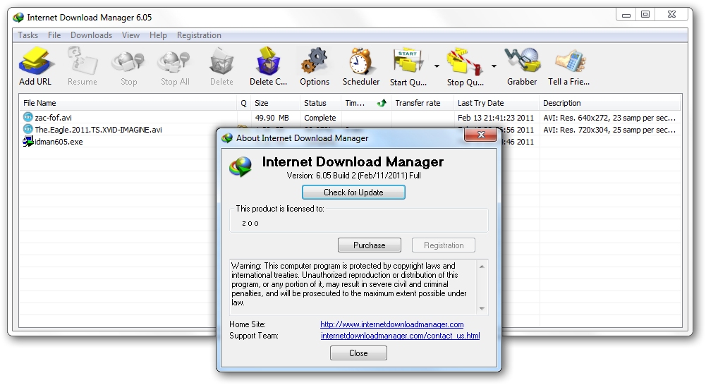 idm free internet download manager registration