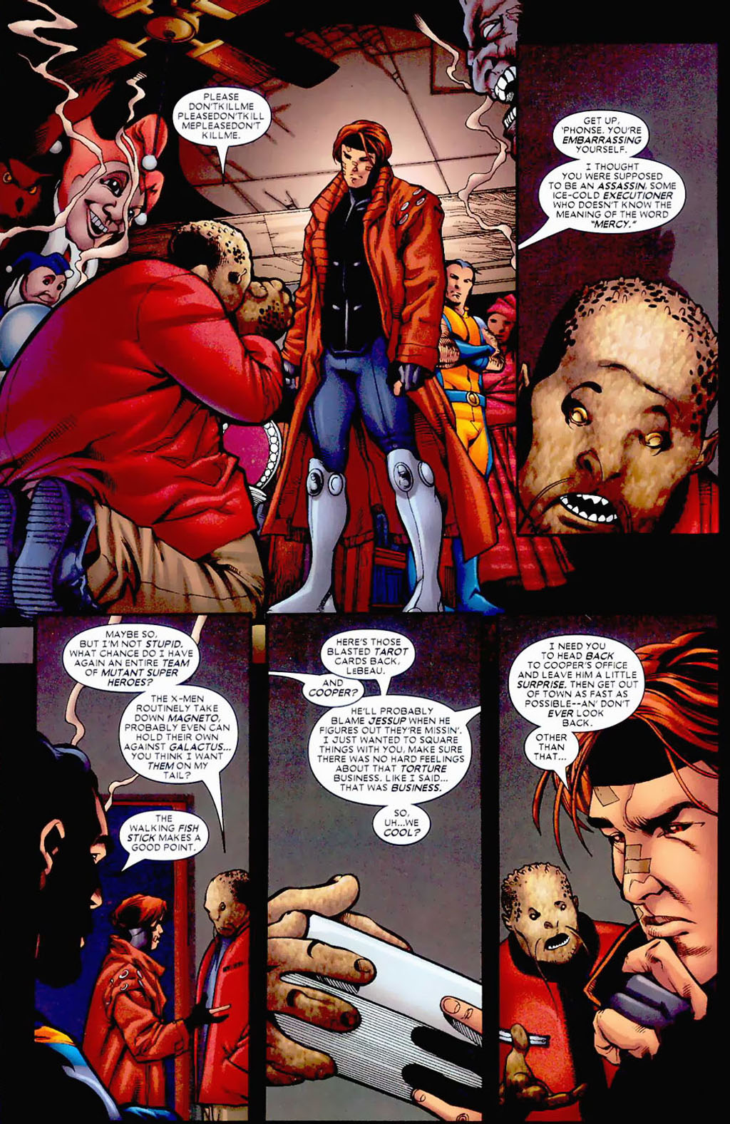 Gambit (2004) issue 5 - Page 22