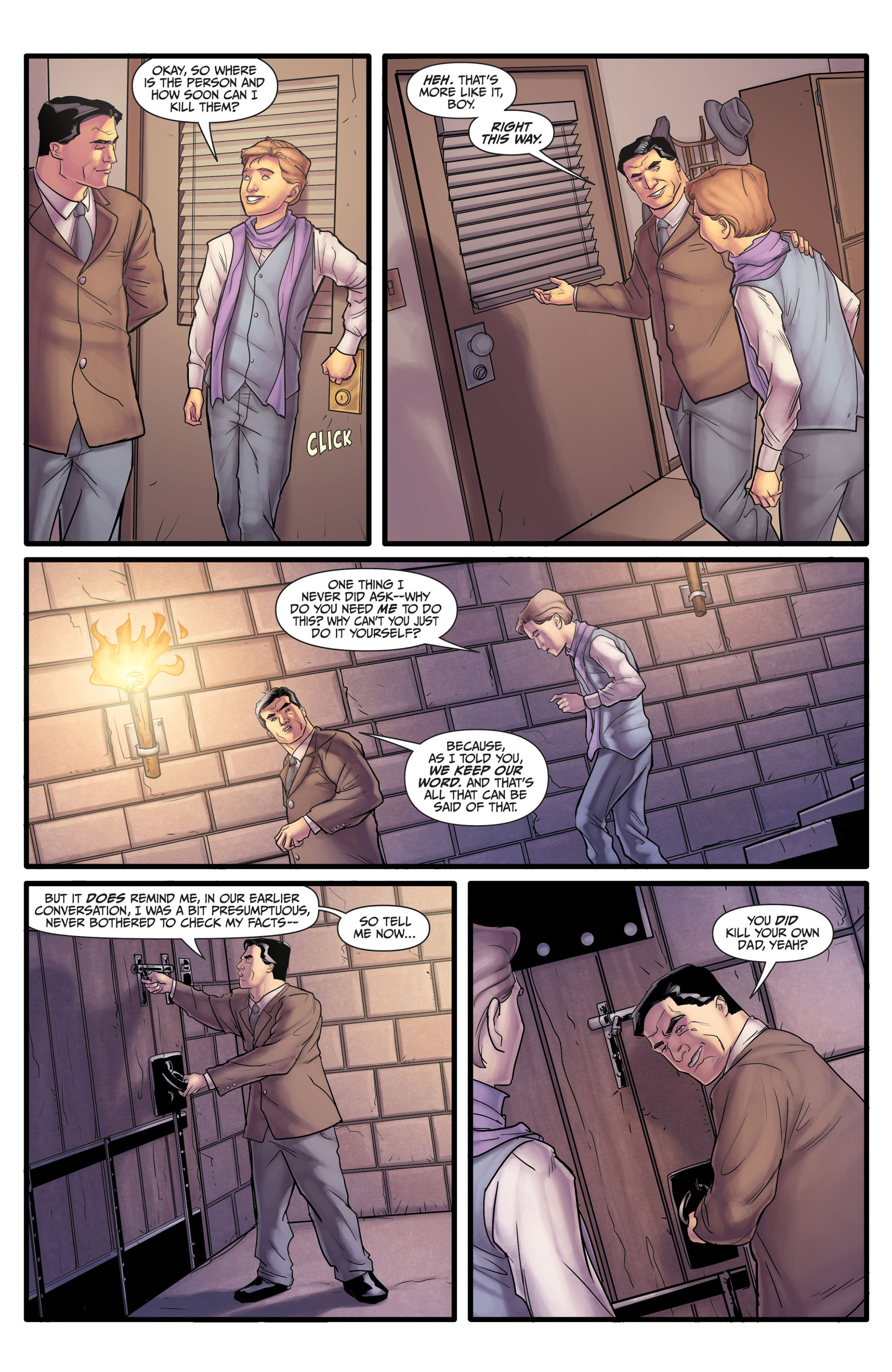 Read online Morning Glories comic -  Issue #11 - 30