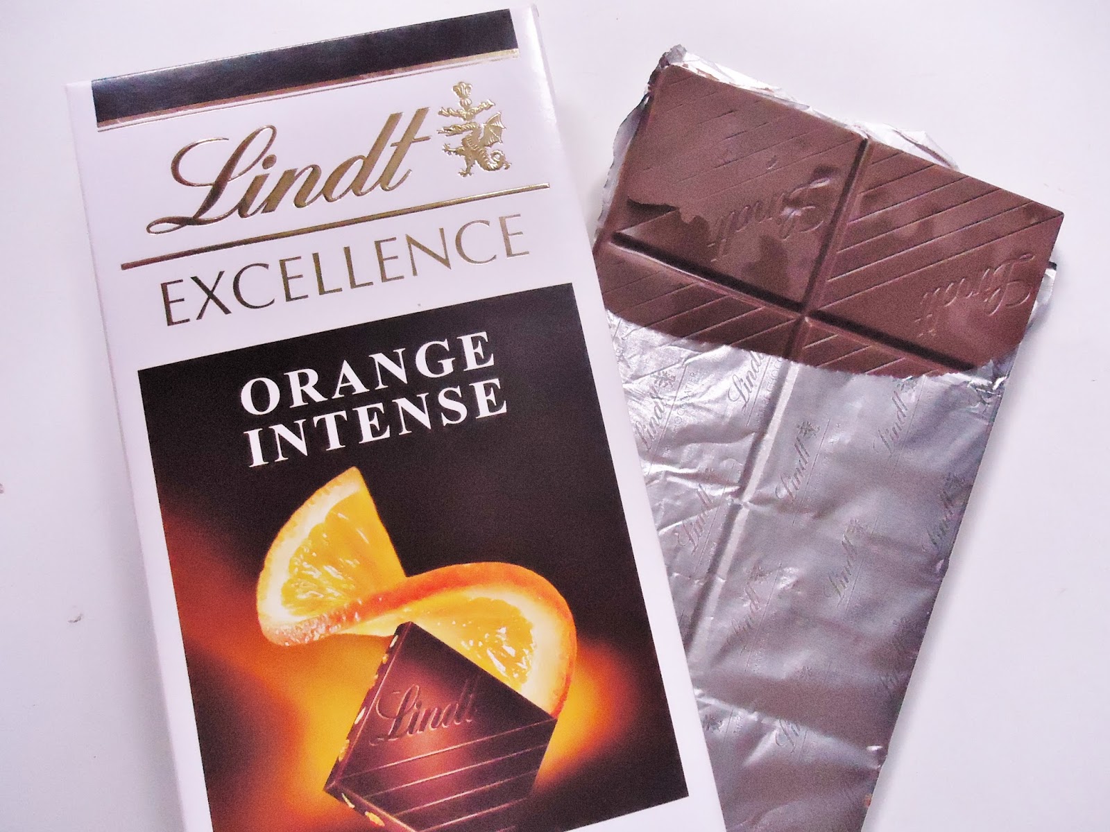 Chocosophy: Lindt Excellence Orange Intense