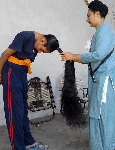 Long Hair Beauty Spirituality Power Fantasies 2018