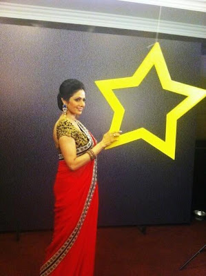 Sridevi Kapoor at India Today Woman Summit & Awards