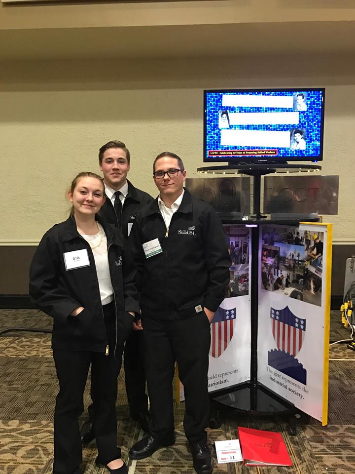 chapter of skillsusa and on