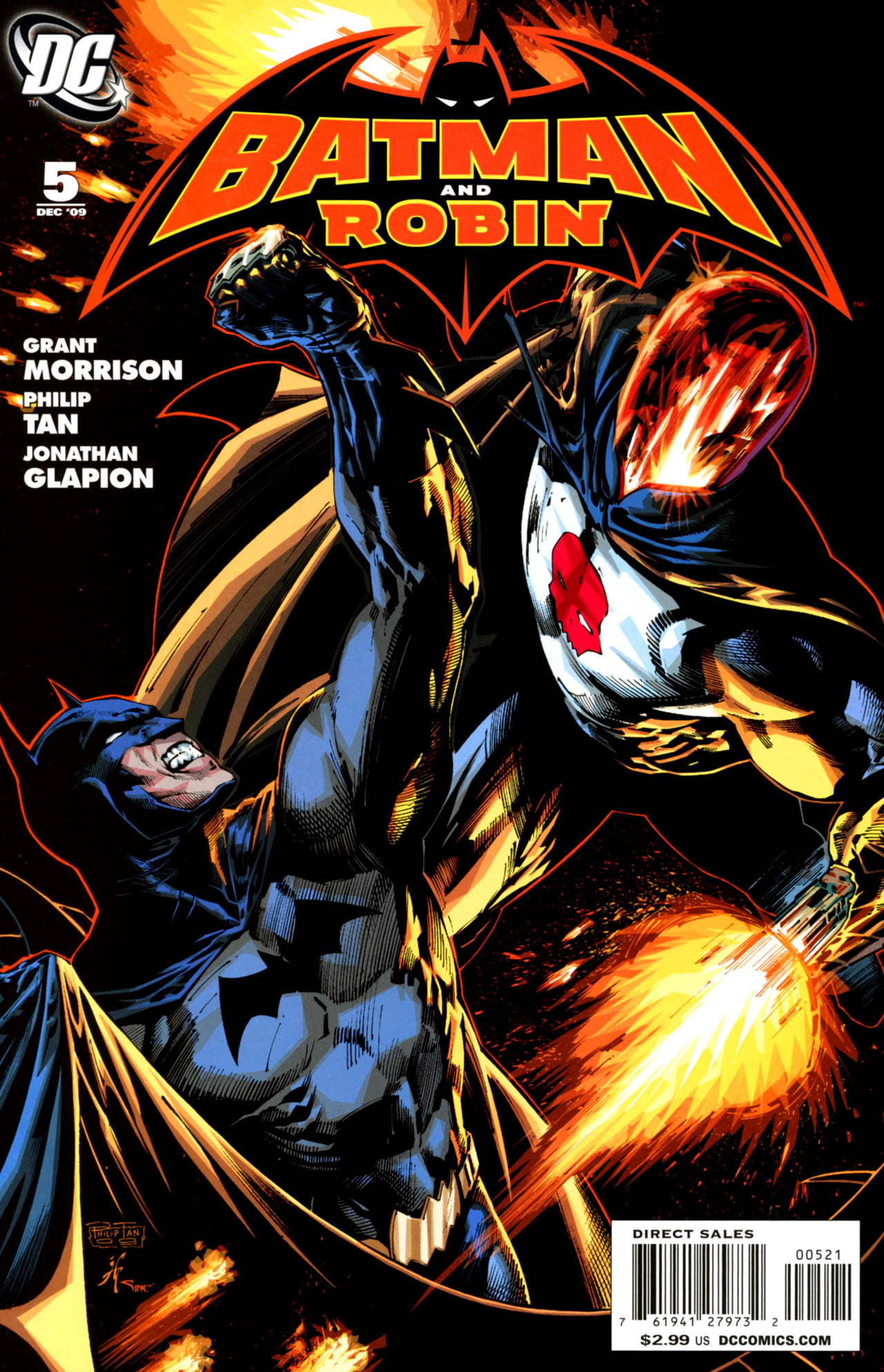 Read online Batman and Robin (2009) comic -  Issue #5 - 2