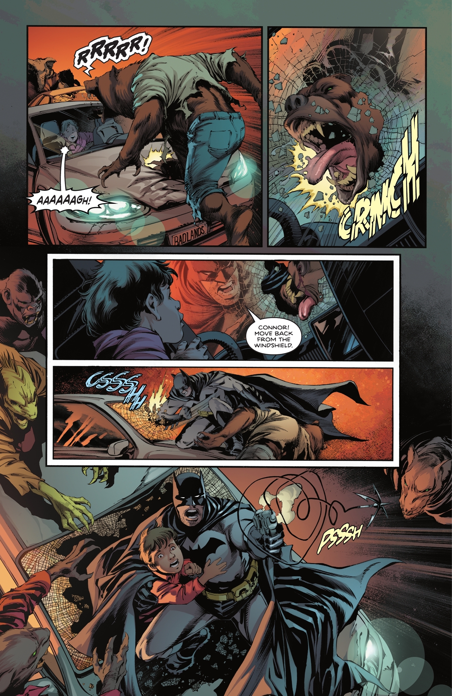 Titans: Beast World chapter 2 page 6