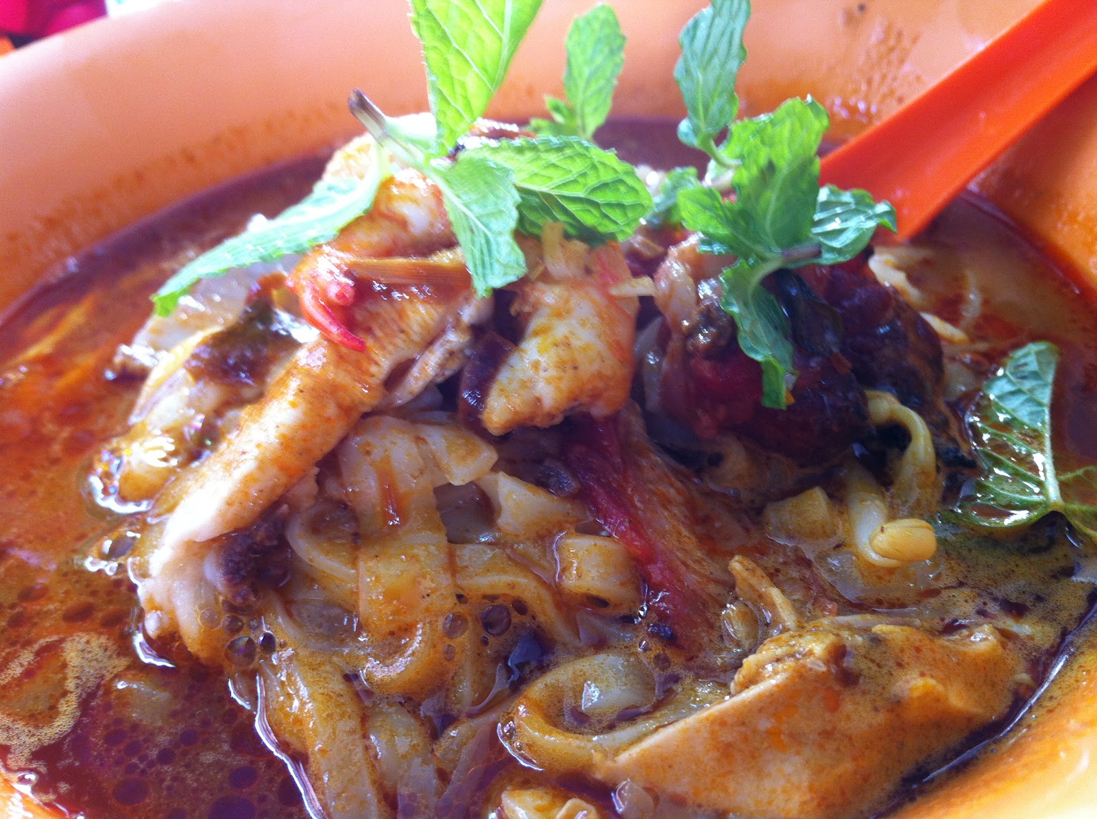 Family First's Confections Yat Yat Seng Curry Noodles Ipoh