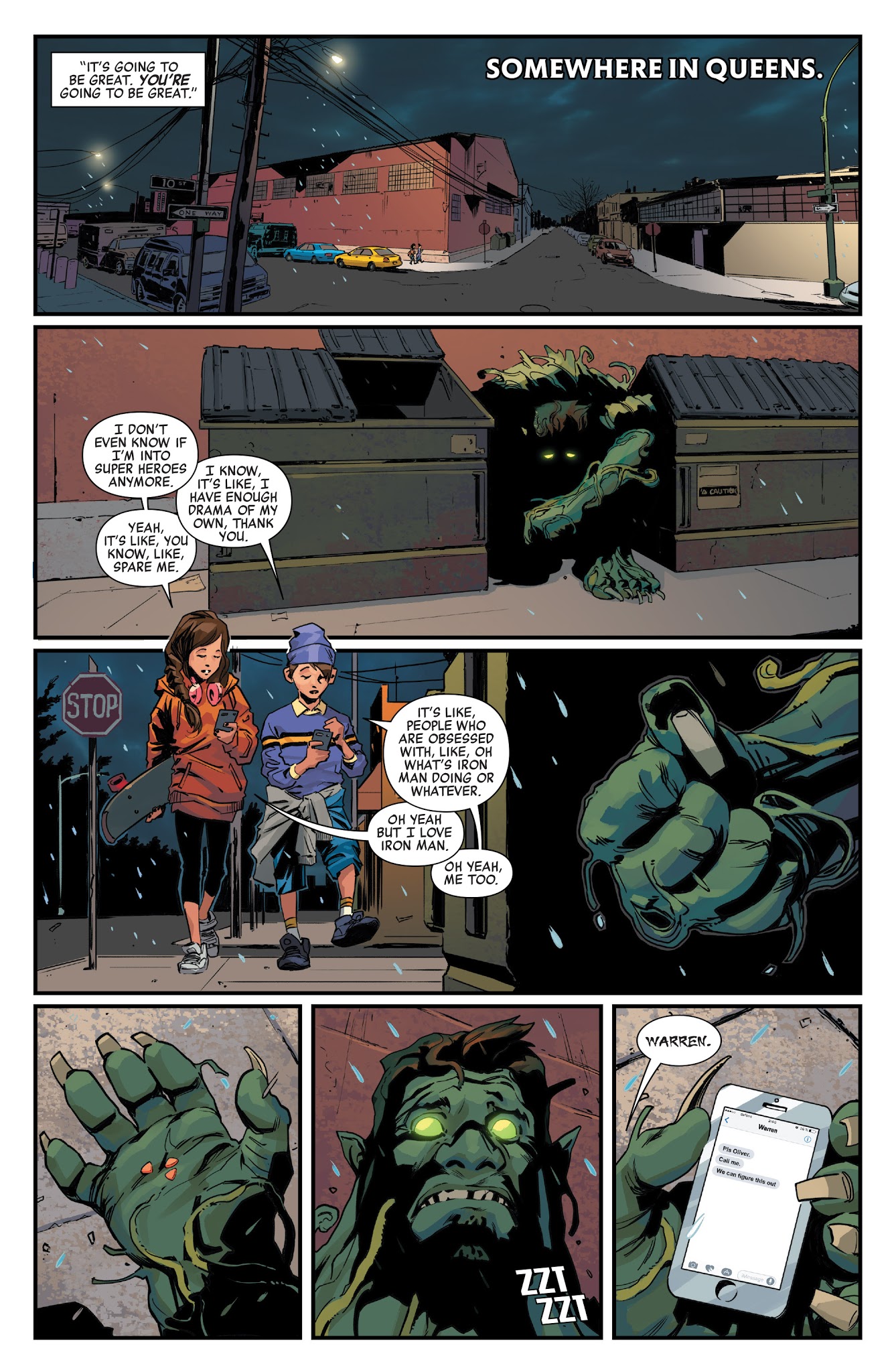 Read online Hulk (2016) comic -  Issue #9 - 4