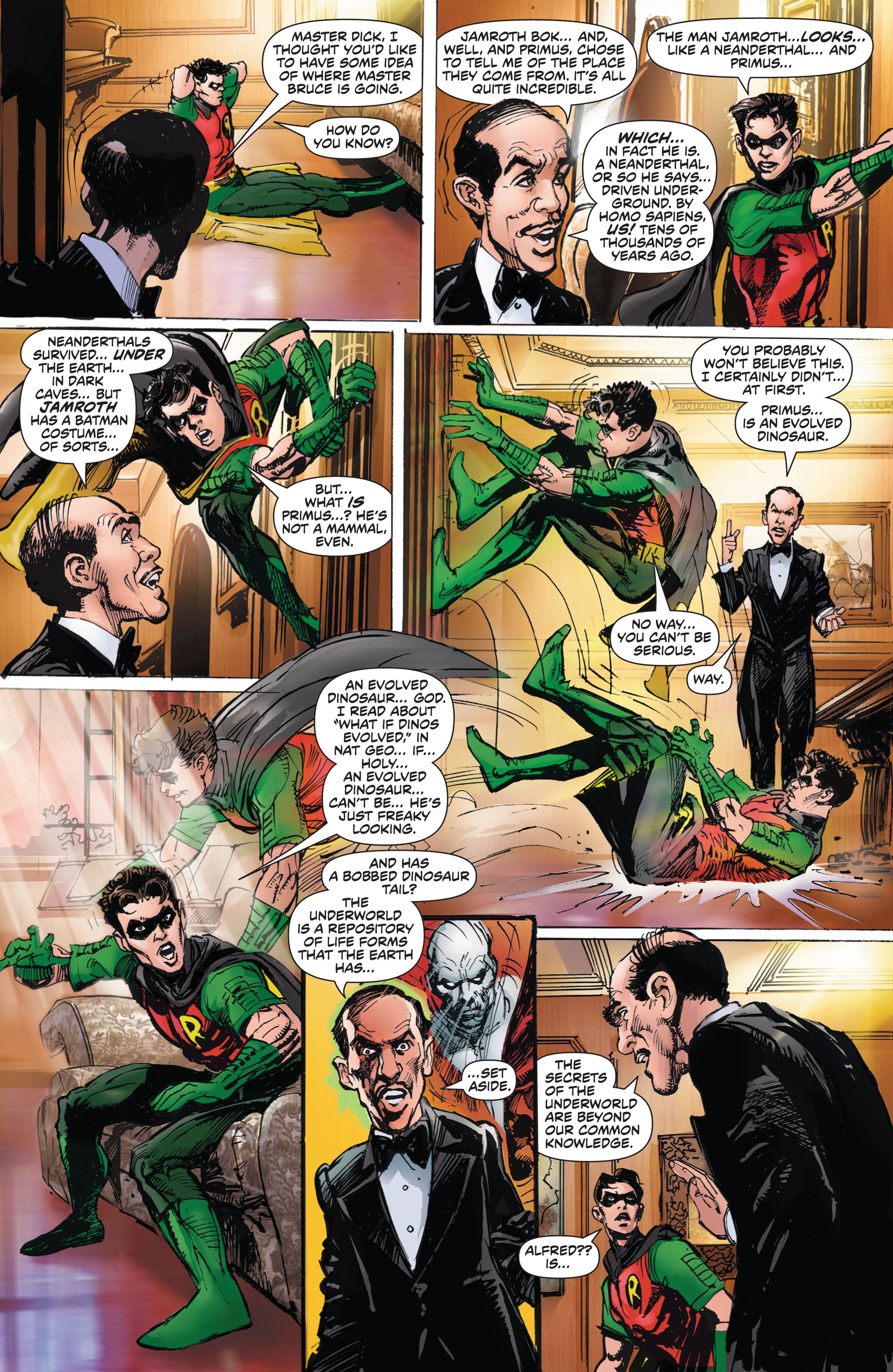 Read online Batman: Odyssey comic -  Issue #1 - 22