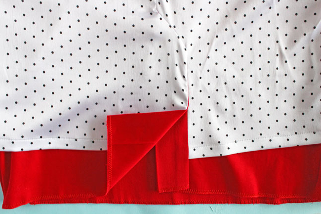 How to Line the Etta Dress - Tilly and the Buttons