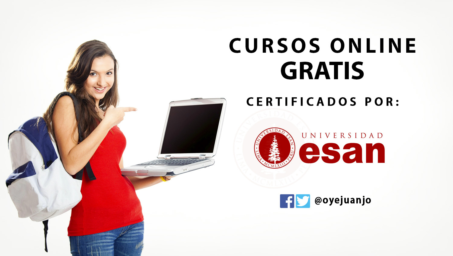 5 cursos virtuales y gratuitos de la Universidad ESAN (con c