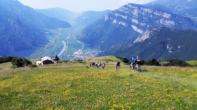 mountain bike brentonico monte baldo