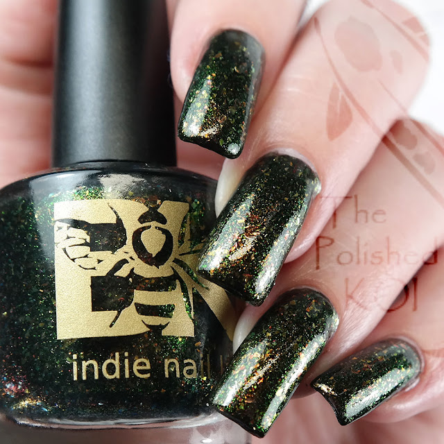 Bee's Knees Lacquer - Mothman is Lit Bee's Knees Lacquer - Mothman is Lit