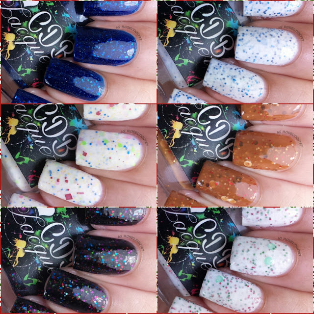 CDB Lacquer - Holiday 2014 Collection