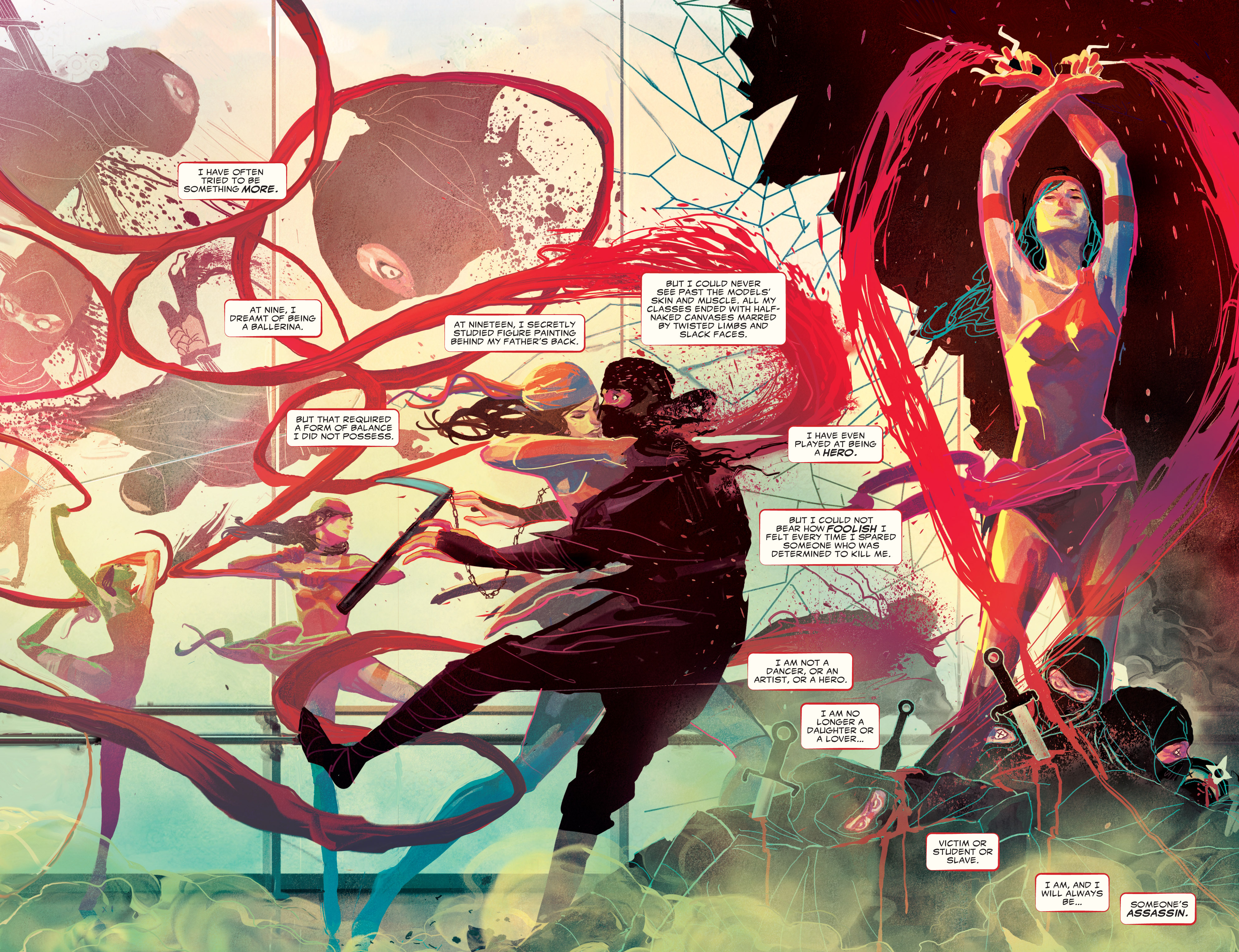 Read online Elektra (2014) comic -  Issue #1 - 5