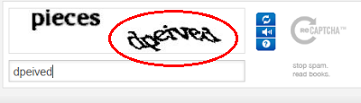 Madevake Cara cepat mengisi form captcha Madevake Cara cepat mengisi form captcha