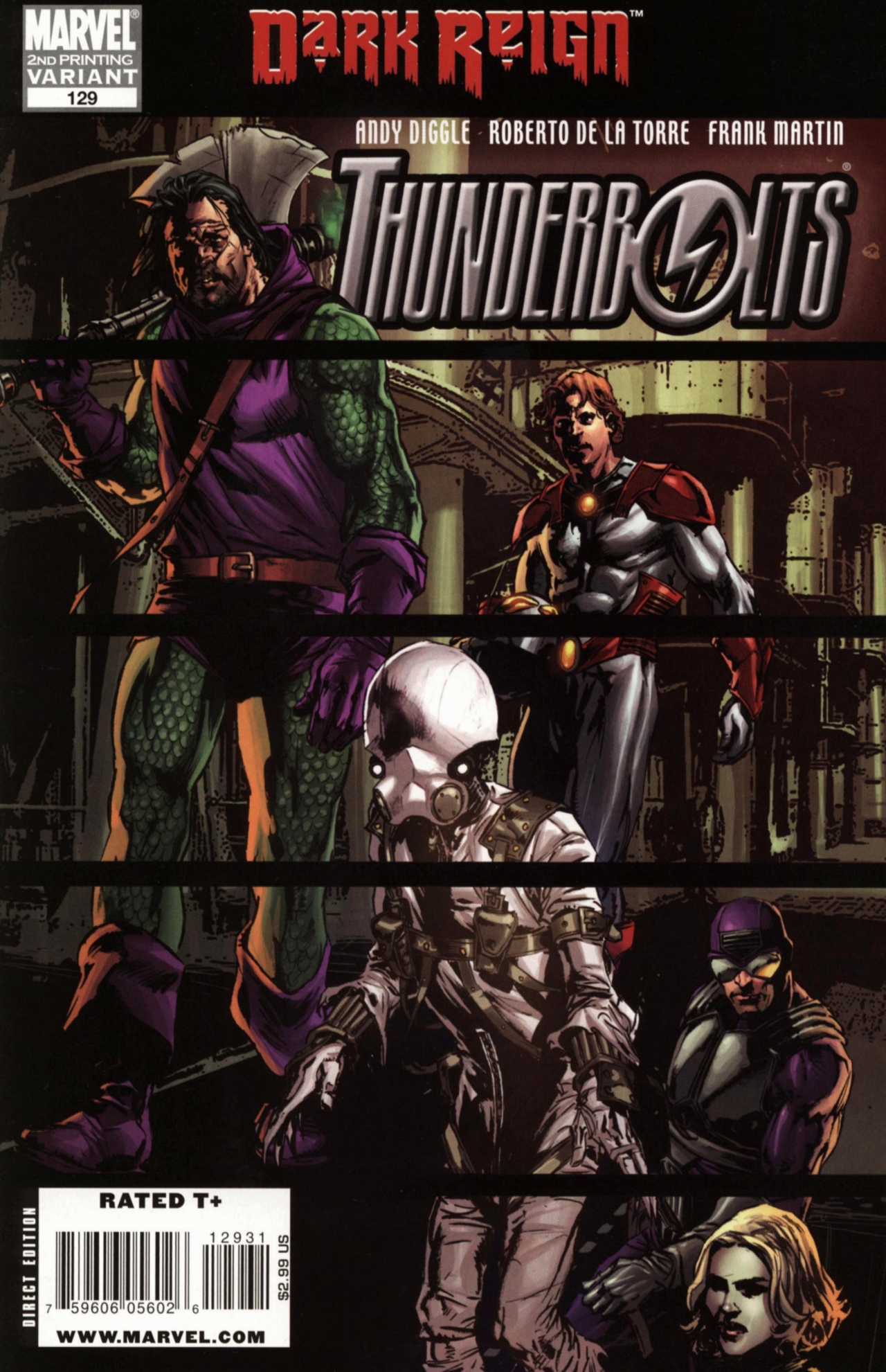 Read online Thunderbolts (1997) comic -  Issue #129 - 3