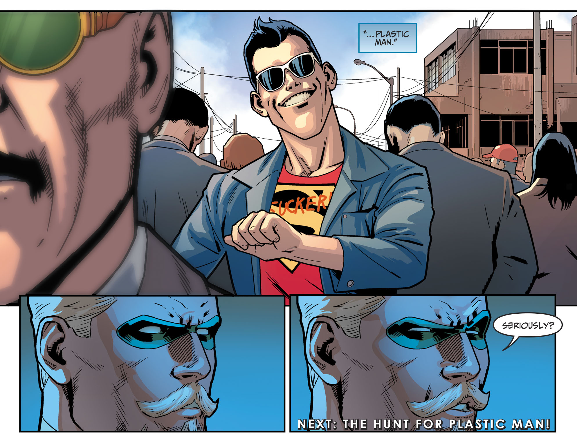 Read online Injustice 2 comic -  Issue #15 - 23