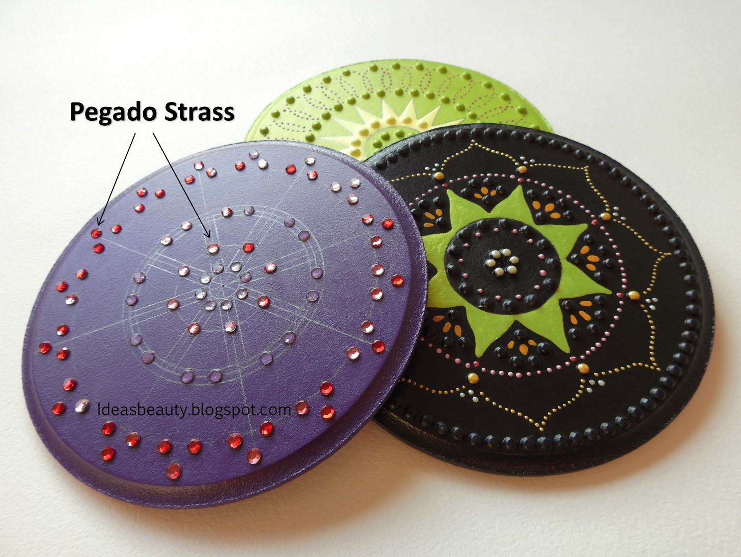 Mandalas Strass