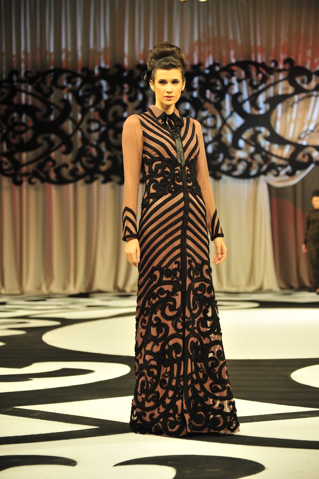thestylemongers: ZAREENA FALL/WINTER 2012 COLLECTION:Poetic Elegance