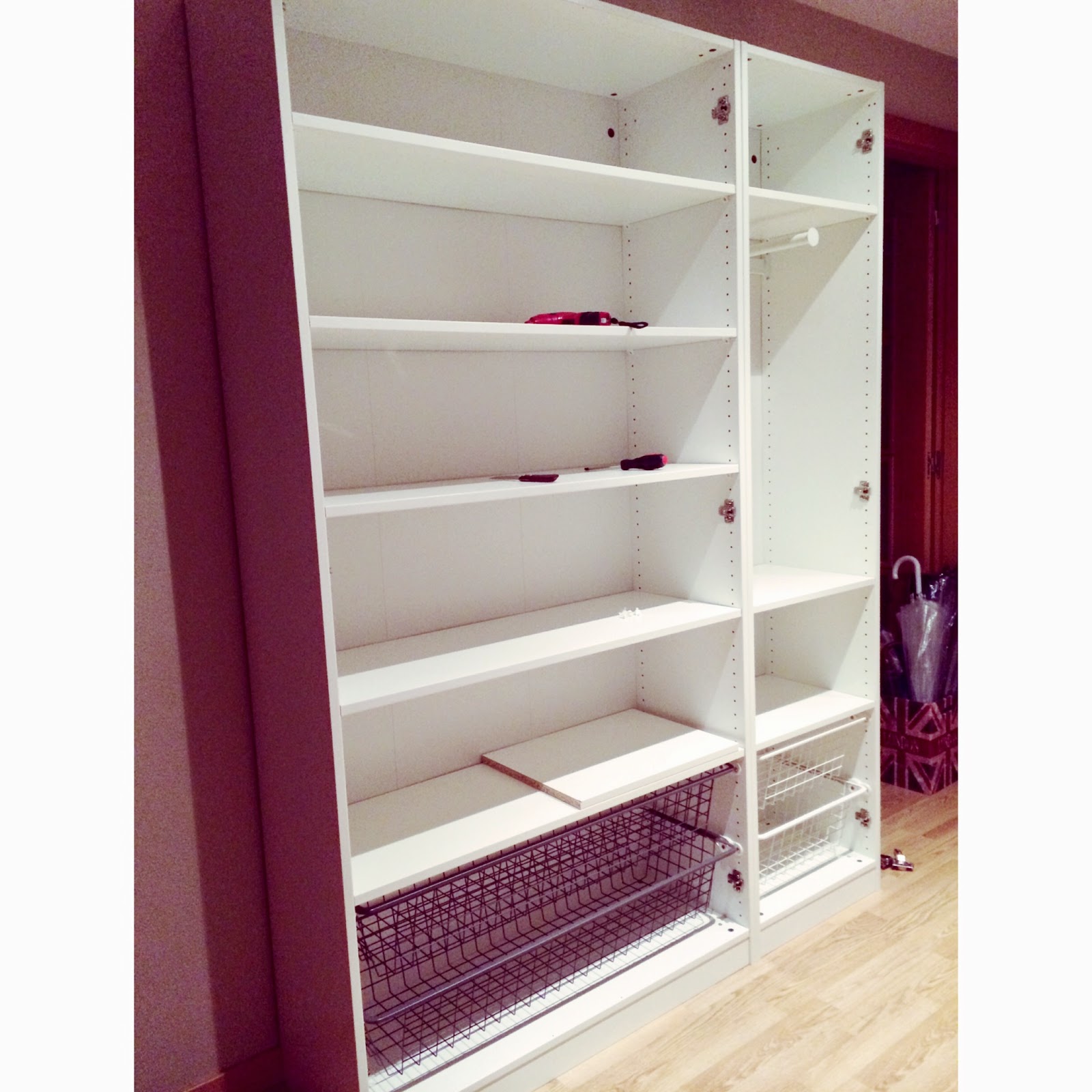 S L O N E S T R E T: Cómo organizo la ropa que ser planchada y guardada.