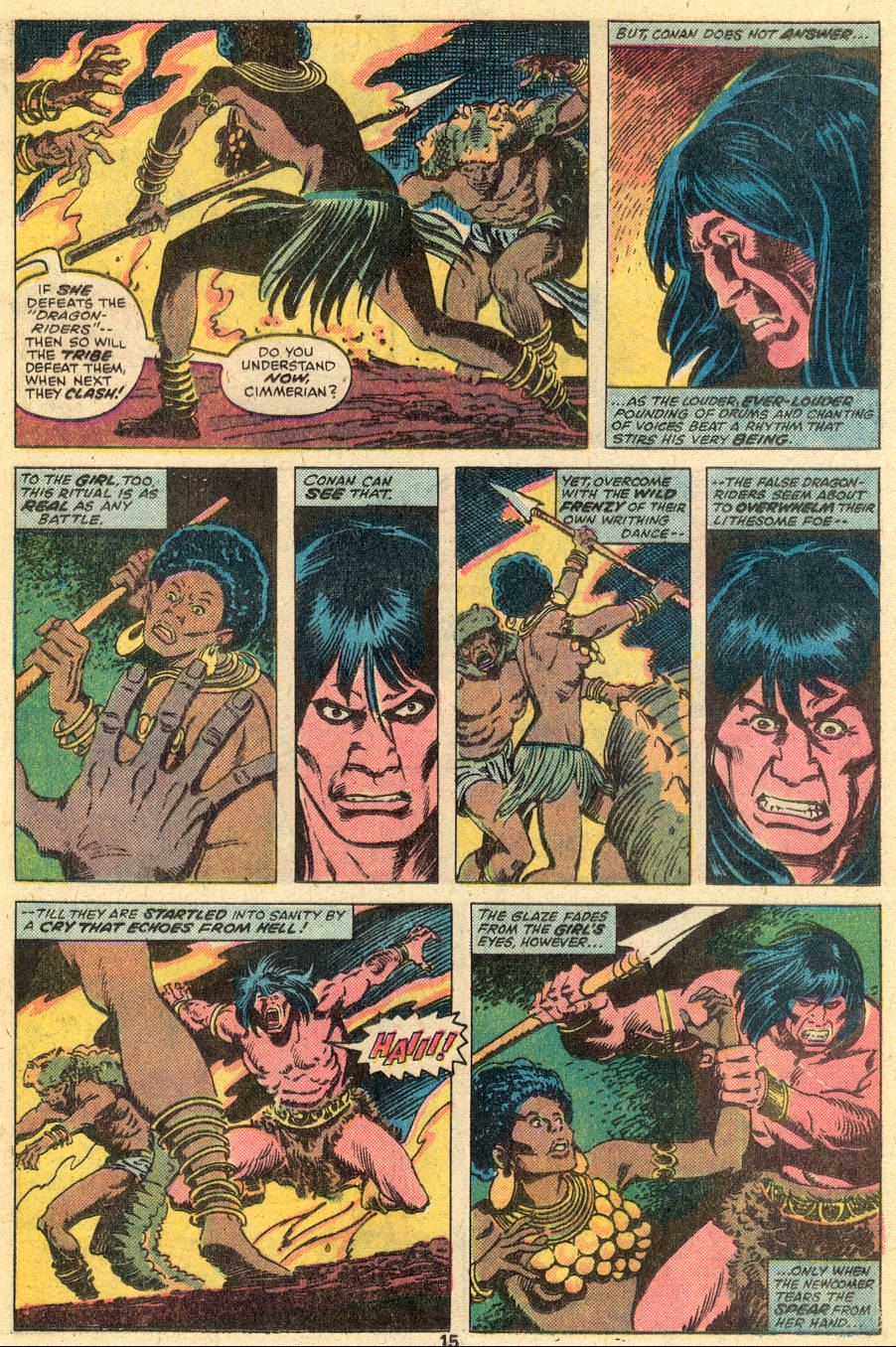 Read online Conan the Barbarian (1970) comic -  Issue #60 - 10