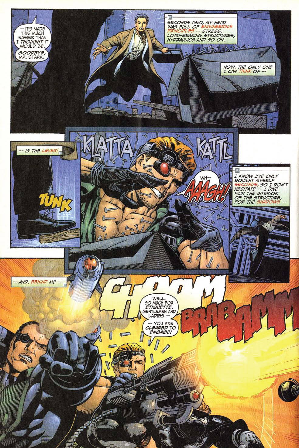 Read online Iron Man (1998) comic -  Issue #1 - 29