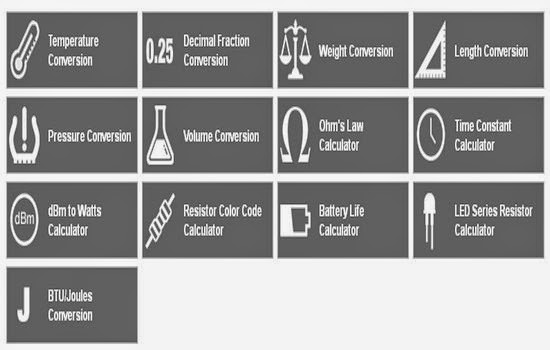 Lucky Singh Online Conversion Calculators By Digi Key Digi Key S Online Conversion Calculators Offer A One Stop Resource For Many Electronics Industry Calculations Whether You Are Identifying 4 Band Resistor