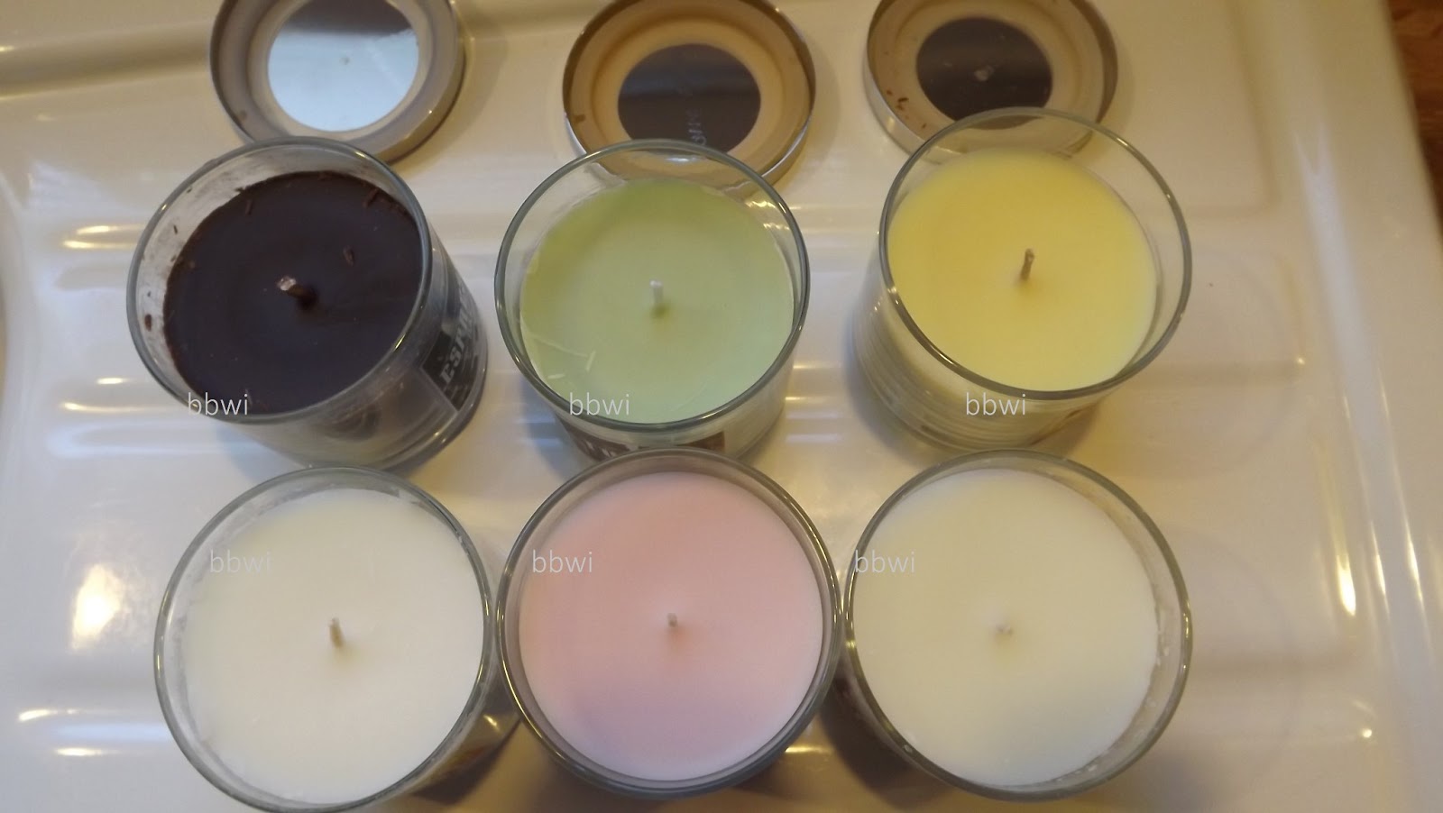 Life Inside the Page Test scent Italian candles 2013 cold review