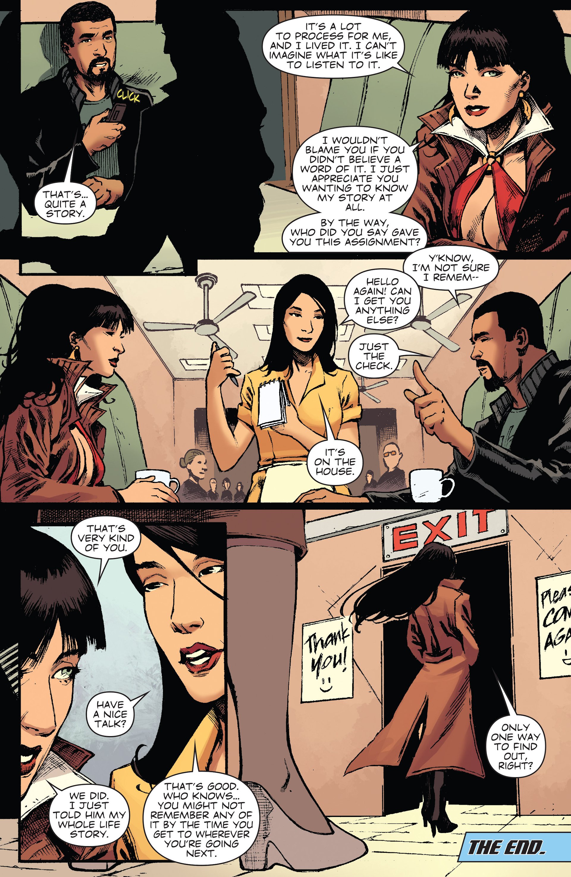 Read online Vampirella (2010) comic -  Issue #38 - 33