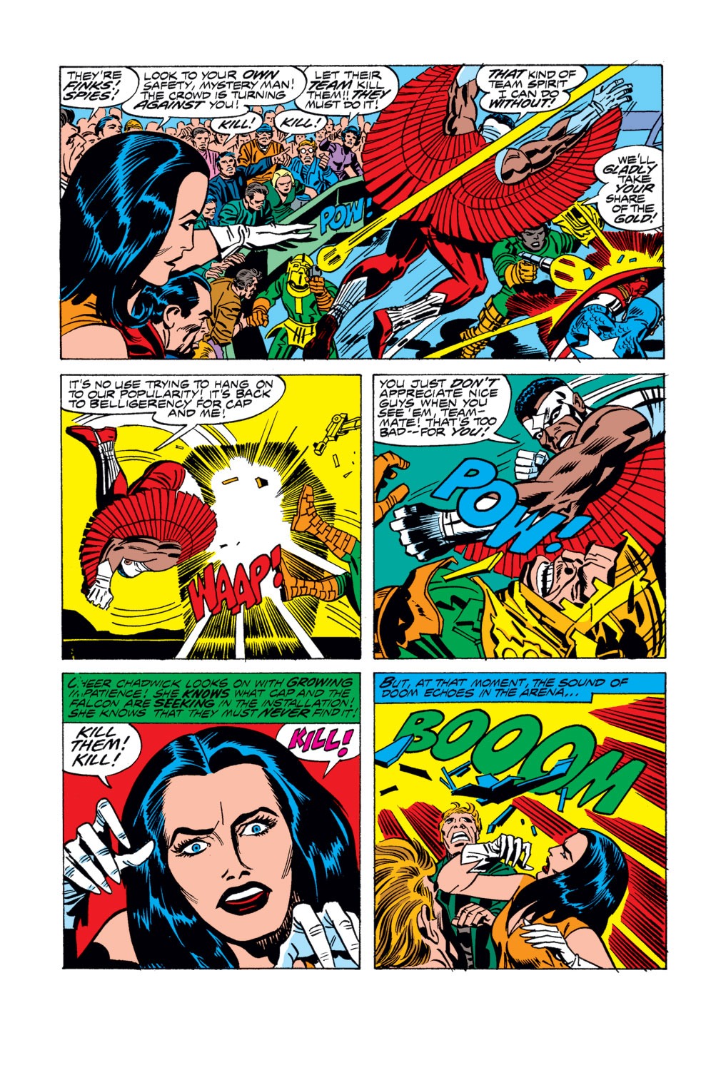 Read online Captain America (1968) comic -  Issue #197 - 10