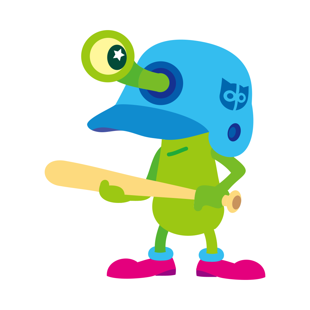 野球 qbnoco キュビノコ 4番打者