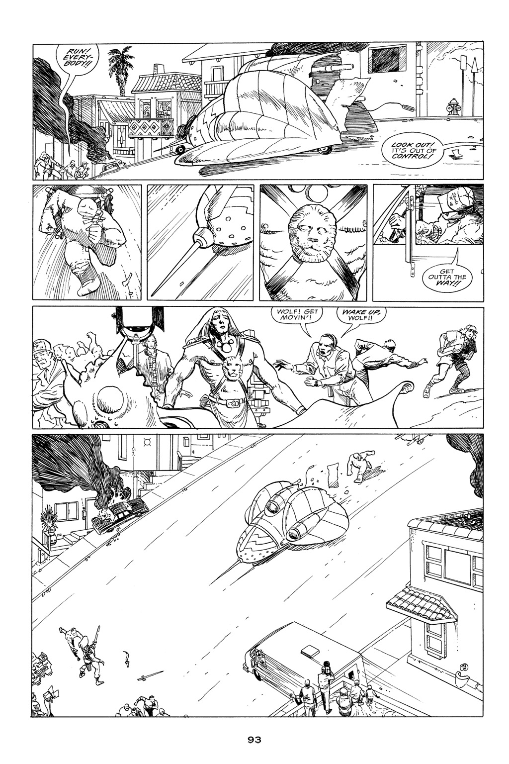 Read online Concrete (2005) comic -  Issue # TPB 3 - 81